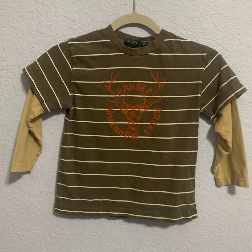 Mini Boden Rocky Mountain Ranger Long Sleeves Tee